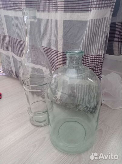 Бутыли на 5 и 10 литров