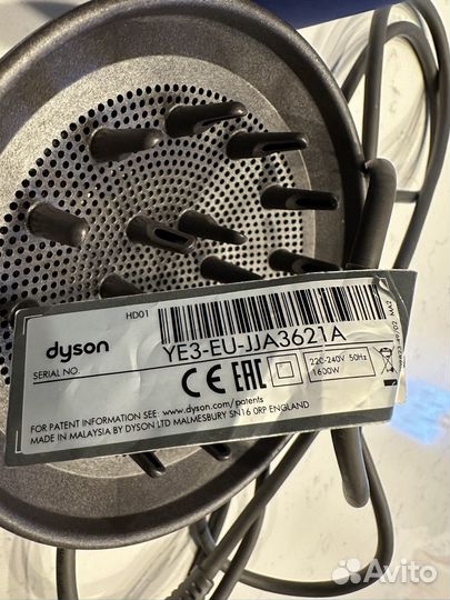 Фен dyson supersonic hd01