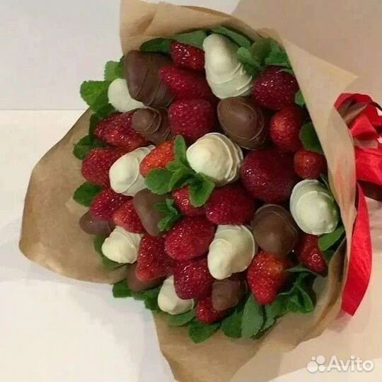 Клубника в бельгийском шоколаде