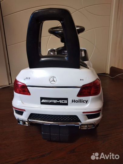 Машинка каталка mercedes