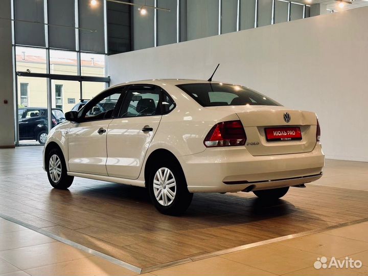 Volkswagen Polo 1.6 МТ, 2015, 33 500 км