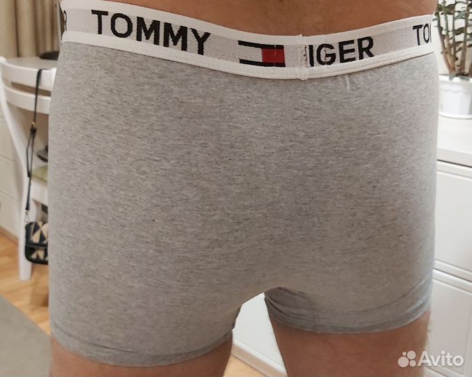 Трусы мужские боксеры tommy