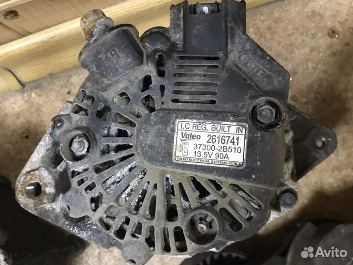 Генератор hyundai solaris, Kia Rio 1.4,1.6