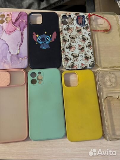 Чехлы на iPhone 12 про
