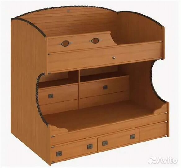 Двухъярусная кровать