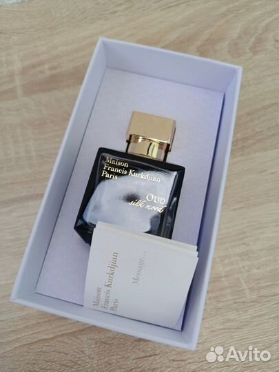 Maison Francis Kurkdjian Oud silk mood