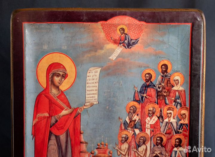 Икона Божией матери 