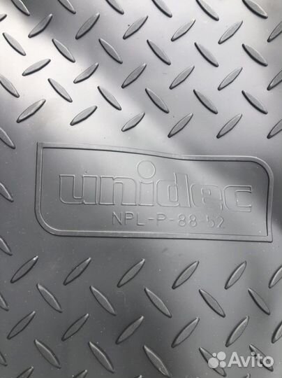 Коврик в багажник Toyota LC-150 Prado