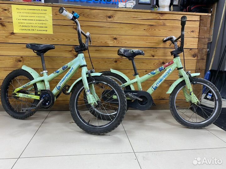 Велосипед детский Merida 16 дюймов