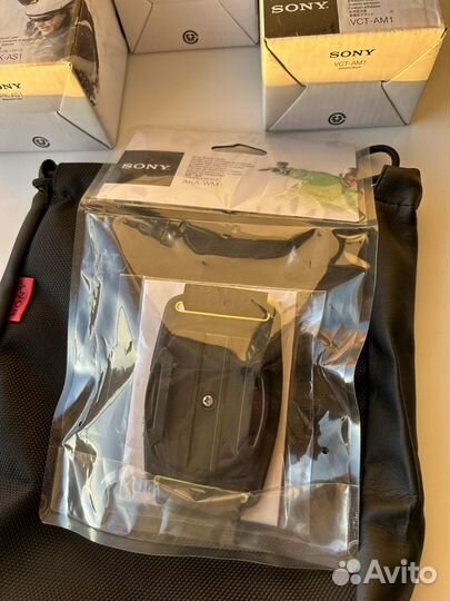 Бокс крепления для экшен камеры sony новое