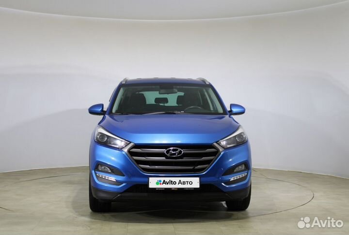 Hyundai Tucson 2.0 AT, 2018, 146 859 км