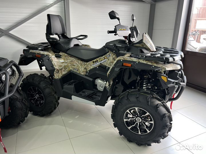 Stels Guepard 650 (камуфляж ) лист