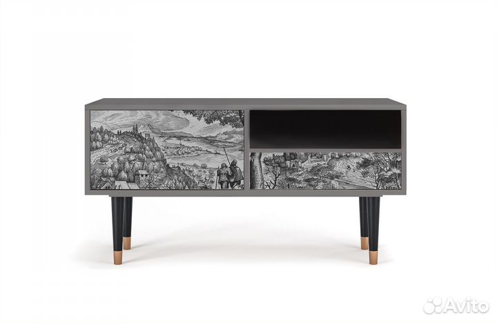 Тв-тумба T3 - Сатин - Milites Requiescentes