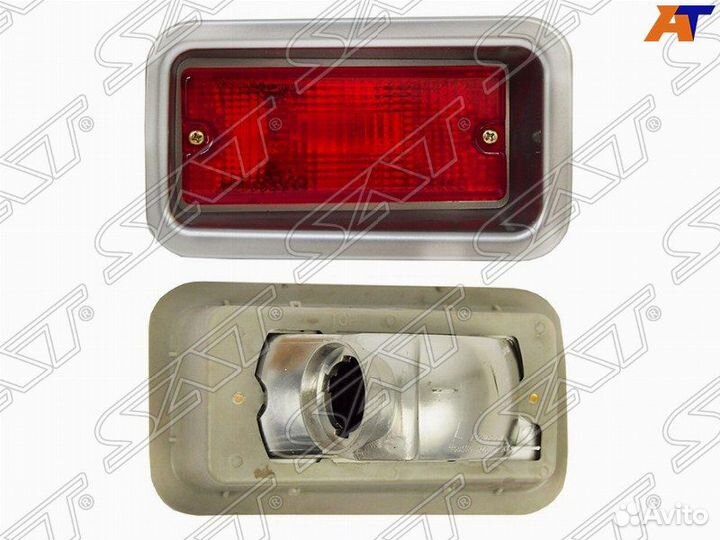 Фонарь в задний бампер toyota highlander 07-10 ква