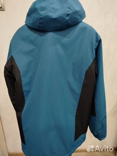 Куртка мужская весна осень с капюшоном