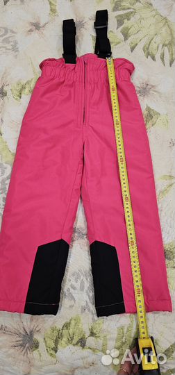Полукомбинезон зимний для девочки 104