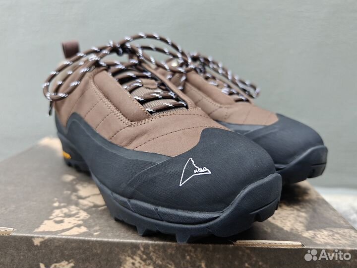 Ботинки ROA Katharina Brown Black, 45-46 EU