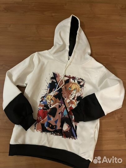 Толстовка аниме