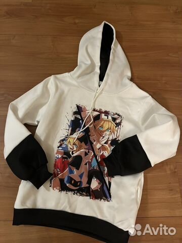 Толстовка аниме
