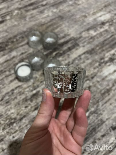 Подсвечник новый набор