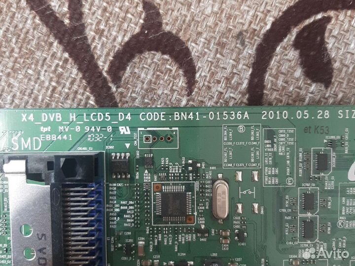 Плата BN41-01536A X4 DVB H LCD5 D4