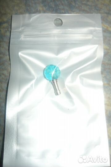 Заглушка для телефона антипыль