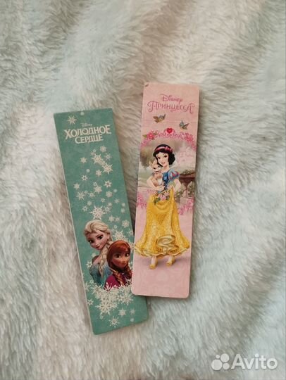 Закладки для книг магнитные