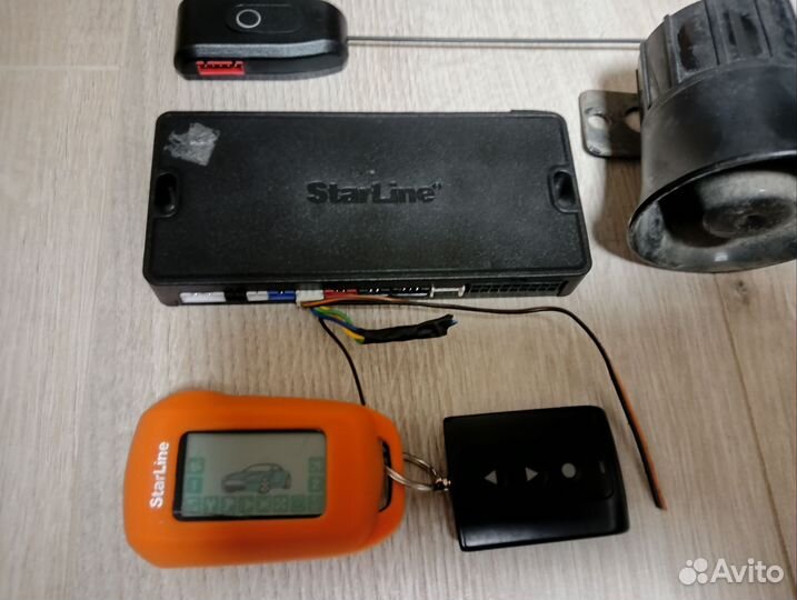 Автосигнализация с автозапуском starline