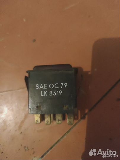 Кнопка аварийки бмв е28/30