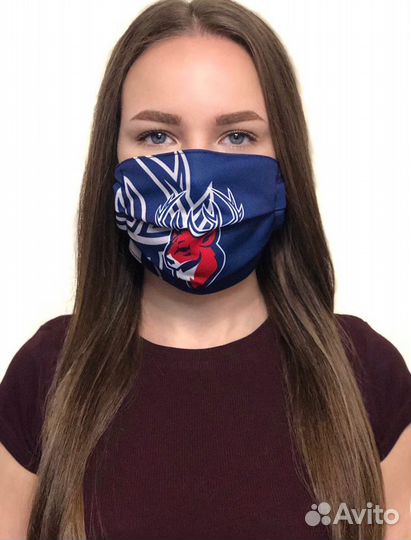 Маска медицинская(многоразовая)