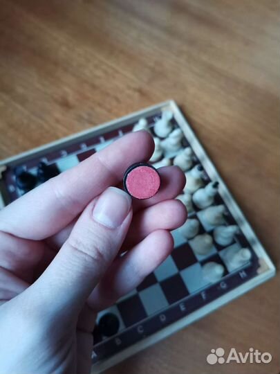 Шахматы магнитные дорожные