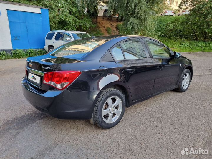 Chevrolet Cruze, 2012