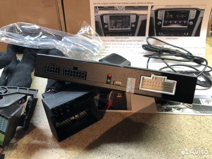 Android интерфейс с 4G для MIB-систем VW / Skoda