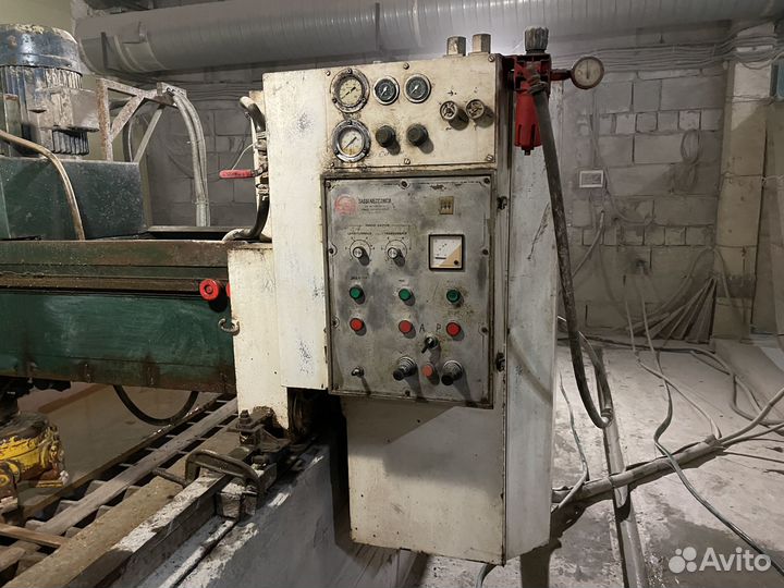 Мостовой полировальный станок sasso meccanica