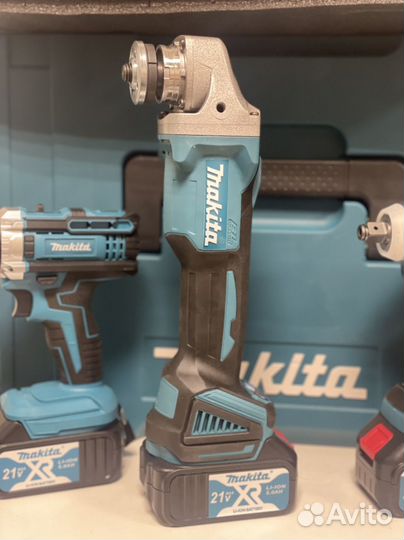 Набор инструментов makita 5 в 1