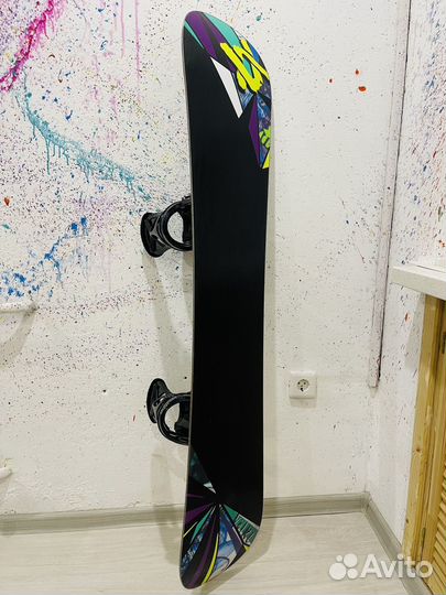 Сноуборд Volkl Yavana 149 + крепы Burton Lexa