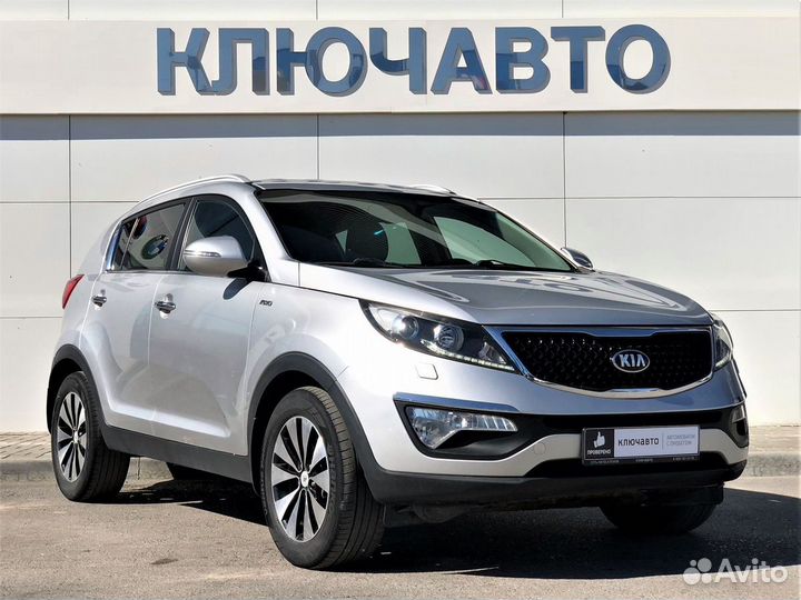 Kia Sportage 2.0 AT, 2015, 168 316 км
