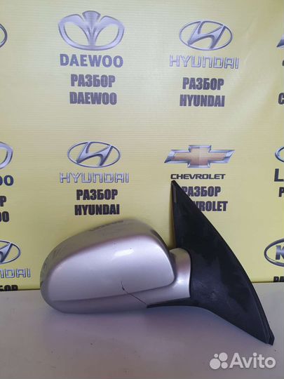 Зеркало правое на chevrolet lacetti седан