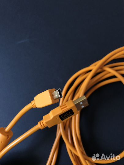 Кабель TetherPro USB 2.0 to Mini-B 5-Pin 4.6m