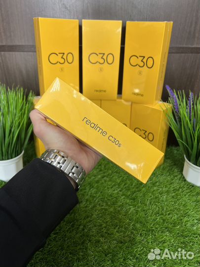 realme C30s, 3/64 ГБ