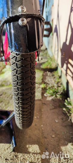 Велосипед детский 20 black aqua