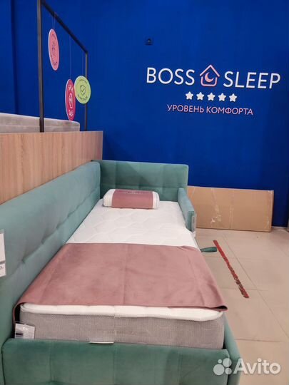 Комплект детская спальня boss mini 90*200