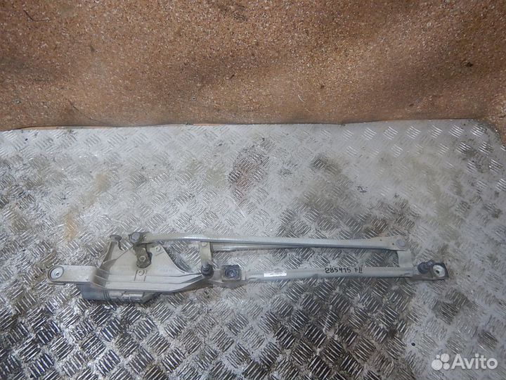 Трапеция стеклоочистителей, Ford (Форд) -focus 2