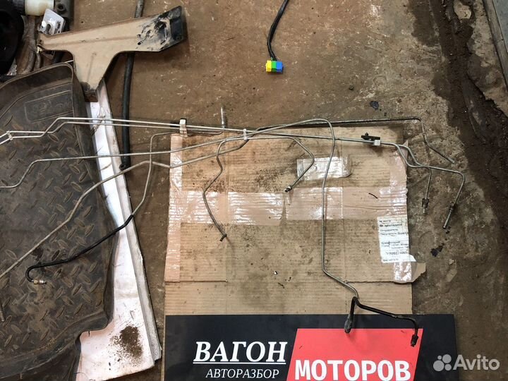 Тормозные трубки передние Hover h3