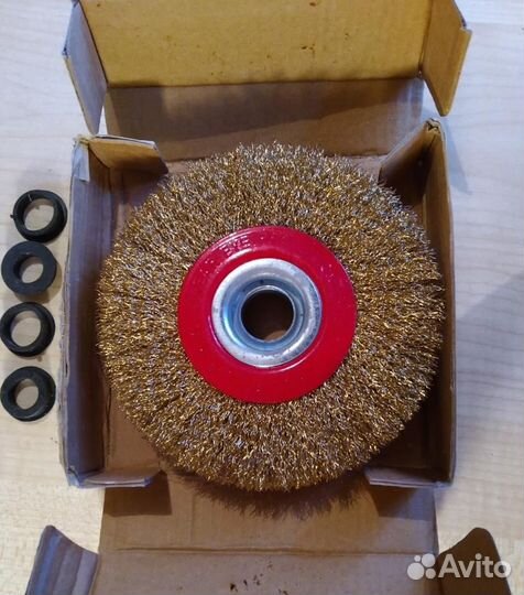 Щётка крацовка дисковая