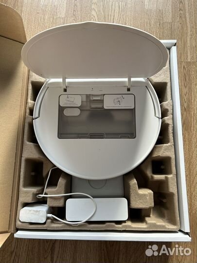 Робот пылесос xiaomi mi robot vacuum mop essential