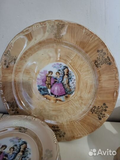 Набор сервиз чайный на 6 персон Япония тип Мадонна