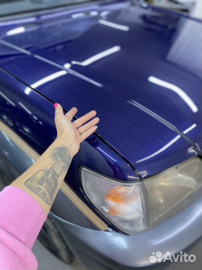 Полировка кузова (уход)