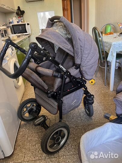 Коляска 2 в 1 adamex бу