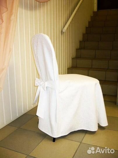 Пошив скатертей, банкетных юбок, чехлов на стулья